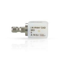 IVOCLAR VIVADENT IPS e.max CAD for inLab MO 2 C14 , 5 Blocks